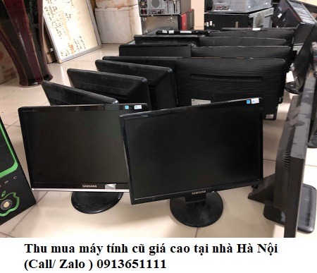 'Gọi Ngay' Thu mua máy tính cũ giá cao tại nhà Hà Nội