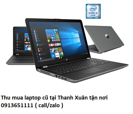 Thu mua laptop cũ tại Thanh Xuân tận nơi